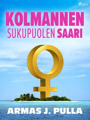 cover image of Kolmannen sukupuolen saari